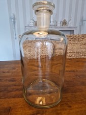 Apothekerflasche Glas