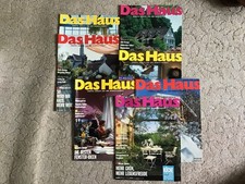 7x Zeitschrift "Das Haus" LBS