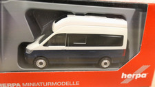 Herpa 1:87- Wohnmobil VW Crafter Grand California 600, weiß, du.blau -096294-002