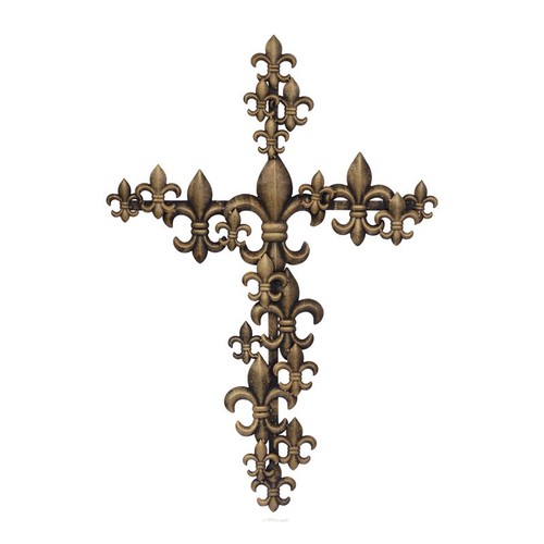 Wanddeko eisen kreuz - wanddeko,