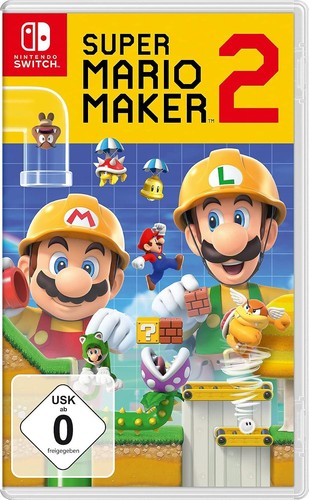 Super mario maker - super,