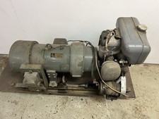 Seltener Oldtimer-Generator von Hans Still (5 kVA, JLO-Benzinmotor), Ungetestet