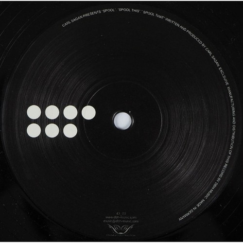 Carl sagan spool - spool, (vinyl