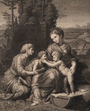 Nach RAFFAEL (*1483), Heilige