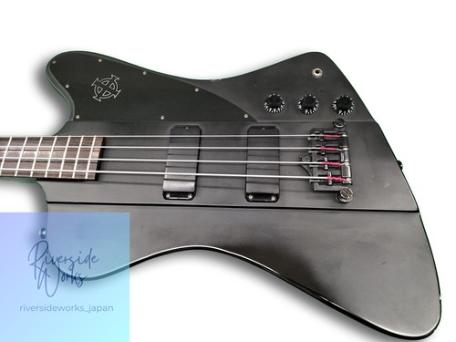 Epiphone bass goth thunderbird - epiphone,