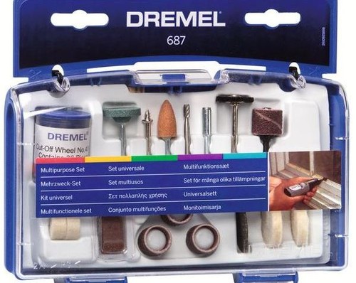 Dremel startset 687 teilig - startset, 52-teilig