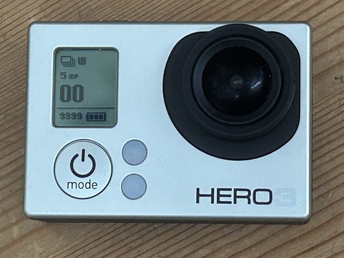 Gopro hero silver - gopro, 3