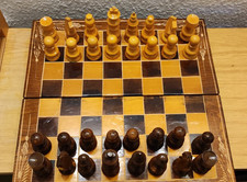 Schach Chess + Backgammon -