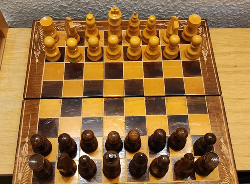 Schach chess backgammon - schach,