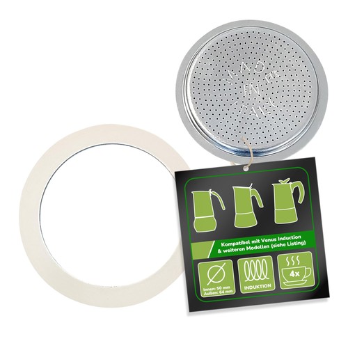 Filter und dichtung für - filter,