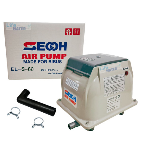 Secoh 60 luftpumpe - secoh,