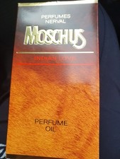Flakon Moschus Indian Love Perfume Oil Nerval mit Ovp