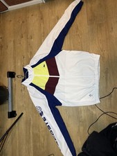 Lacoste Trainingsjacke Herren, Größe M, Original, Weiß, Wie Neu