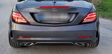 Mercedes SLC R172 AMG  Auspuffblenden  Endrohre 