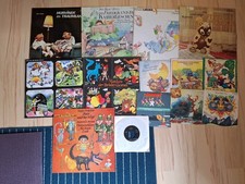 14 Kinderschallplatten DDR große Und Kleine