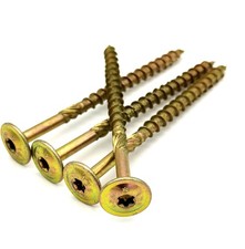 Tellerkopfschrauben 5 6 8 mm Holzbauschrauben Torx Tellerkopf Holz Schrauben  