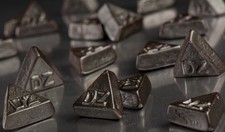 Meenk dubbel zoute - dubbel, driehoekjes