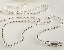 Kugelkette Silber 925 Kugel