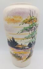 Scheurich Foreign Vase, ca. 38 cm hoch, handbemalt