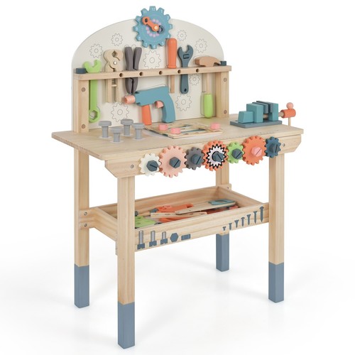 Kinder werkbank spielzeug holz - werkbank,