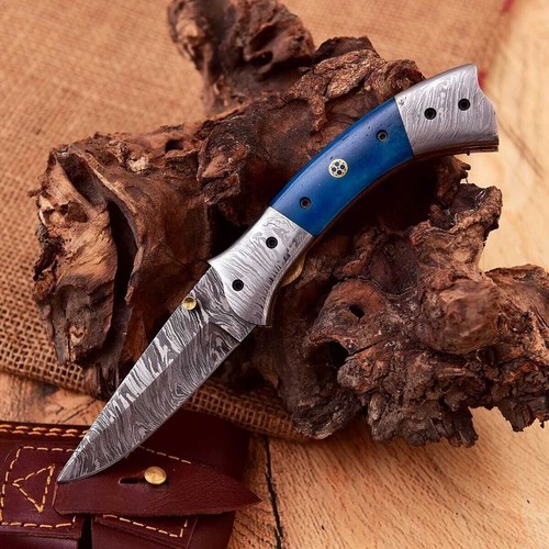 Damast taschenmesser - damast,