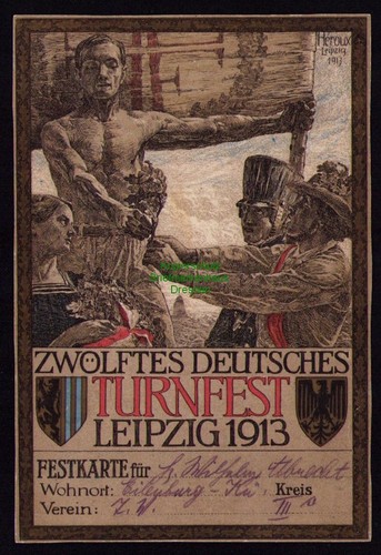 162109 leipzig 1913 - 162109, ak