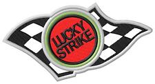 Lucky Strike racing flag