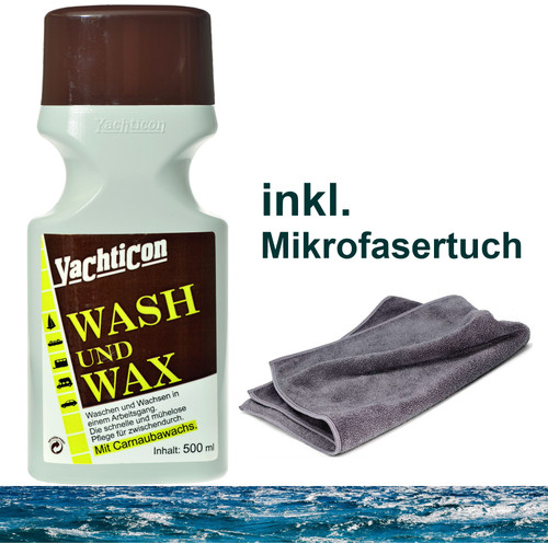Yachticon wash und wax - wash,