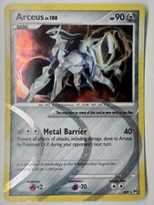 Pokemon Karte - Arceus LV. 100 Holo - Platin Arceus AR9  
