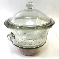 Exsikkator DN31 Laborglas für Vaakum Außen- 310 mm Ø31 cm ca.  Exsikkatorplatte