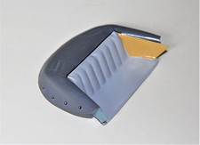 Rücksitz (grau) aus Blech