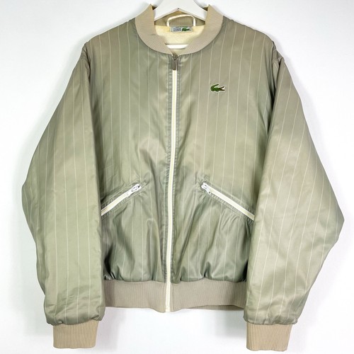 Lacoste vintage jacke blouson - lacoste,