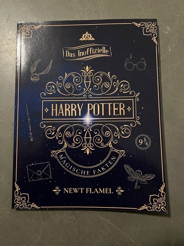 Harry potter magische fakten - potter,