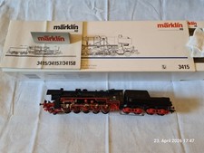 Märklin H0, Dampflokomotive