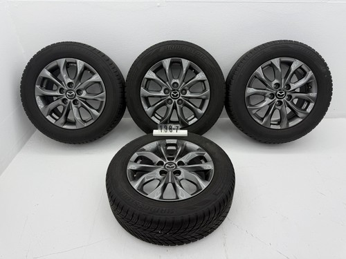 Mazda satz alufelgen - 3,