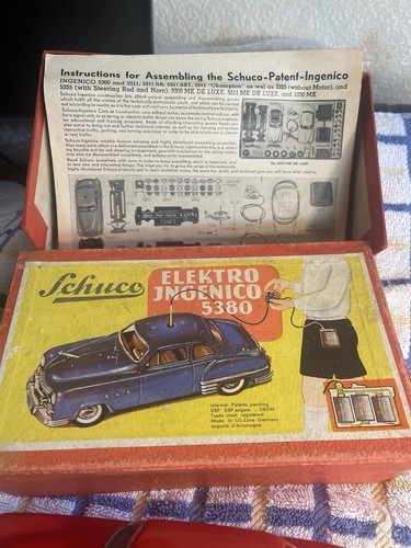 Vintage schuco elektro - vintage,