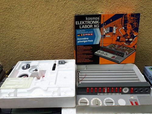 Kosmos elektronik labor - elektronik, xg