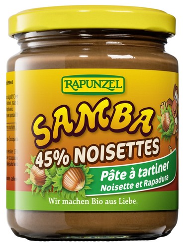 Rapunzel samba haselnuss - -,