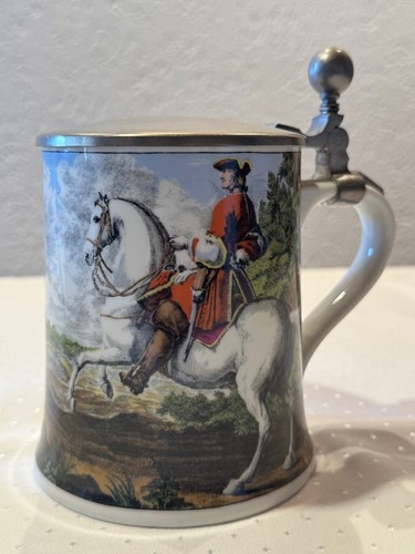 Kaiser sammler bierkrug aus - ak,