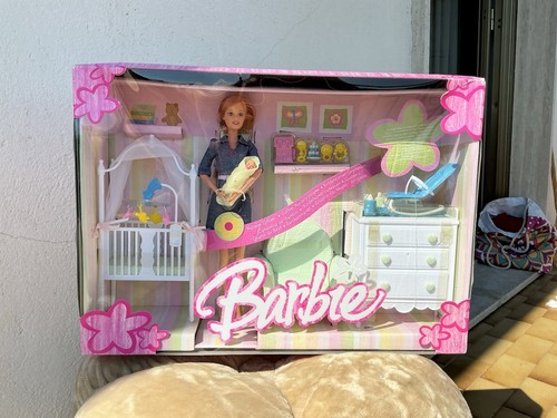 Vintage 2002 barbie - 2002, happy