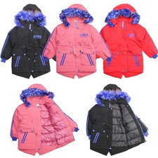 Kinder Mädchen Winterjacke