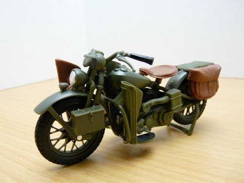 Harley davidson wla - davidson, flat