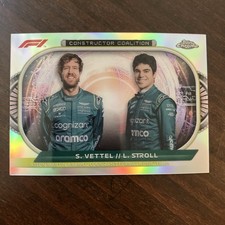 2022 Topps Chrome F1 #CC-AM