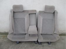Rücksitzbank VELOUR hellgrau grau VW Passat 35i Facelift VR6 Rückbank