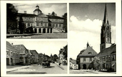 Kuppenheim schloss favorite - schloss,