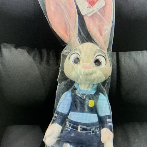 Zoomania judy hopps stoff - judy, stoff-