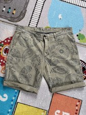 Marc O Polo Herren Hose Gr.52 Grün Baumwolle Top Zustand