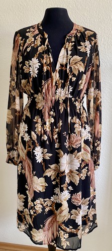 Mama kleid chiffonkleid - h&m,