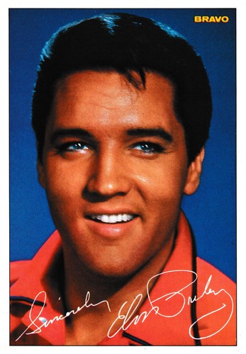Elvis presley bravo - presley, (bravo