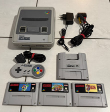 Super Nintendo SNES Konsole